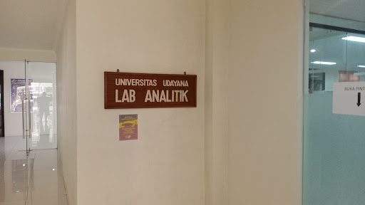 Laboratorium Anallitik Universitas Udayana