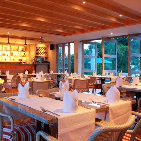 Beachfront Thai Restaurant in Bali