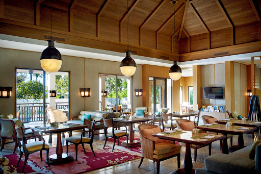 The Ritz-Carlton Club Lounge Bali