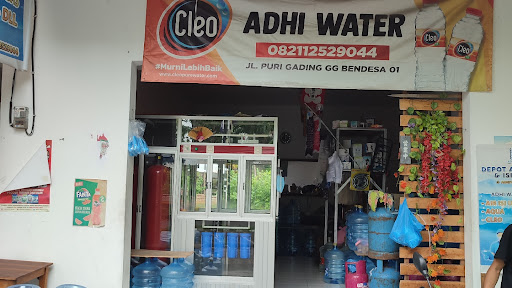 Adhi Water. Depot Air Minum, Isi Ulang & Gas