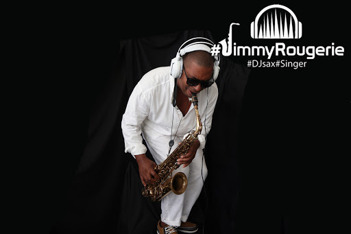 DJ Saxophonist Singer /Producer Jimmy Sax Black