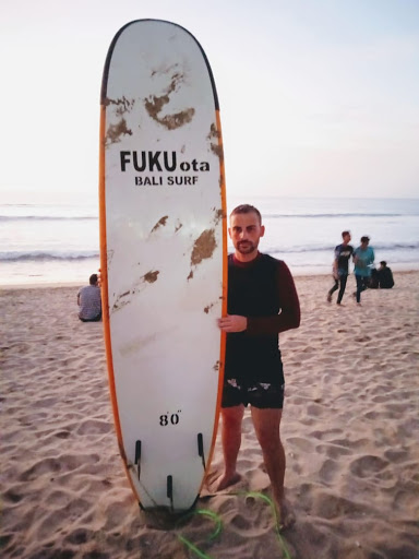 Fukuota Bali surf