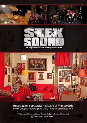 Stexsound Sala prove e Studio di registrazione - Scuola di musica