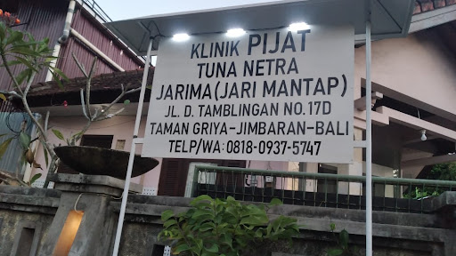 Klinik pijat tuna netra Jarima Bali