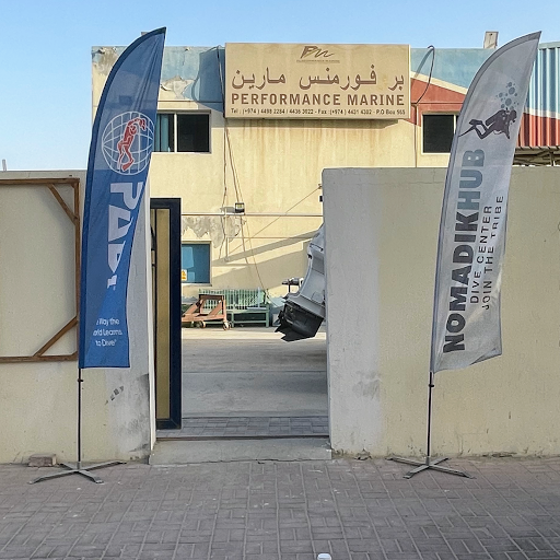 Nomadik Hub Dive Center, Qatar