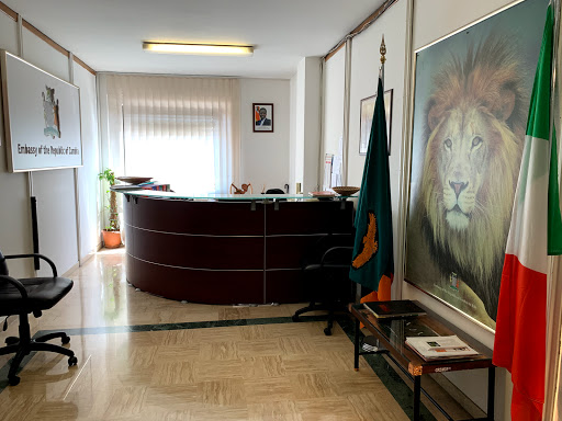 Ambasciata di Zambia