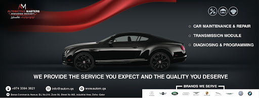 Automotive Masters - Luxury Car Service Center Qatar