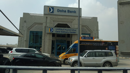 Doha Bank Card Delivery Center