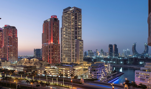 فندق وشقق هيلتون اللؤلؤة الدوحة