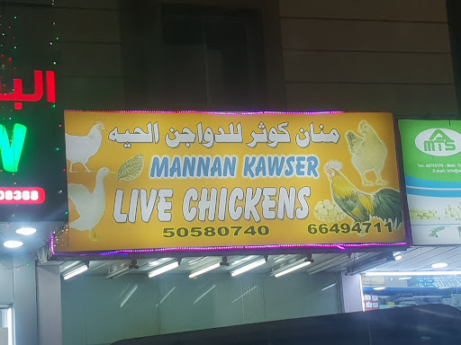 Mannan Kawser Live Chicken