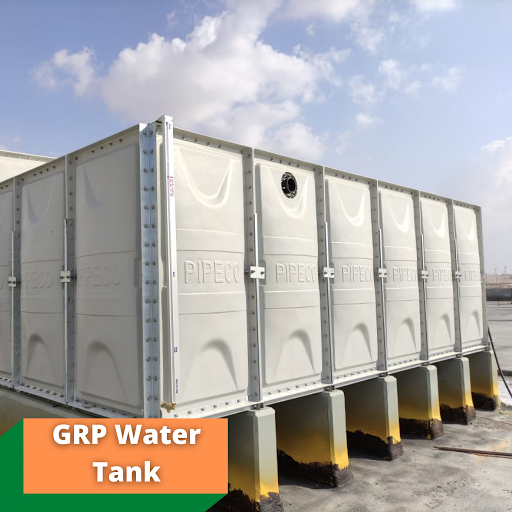 Pipeco Tanks Trading - GRP Water Tanks