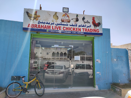 Abraham live chicken trading