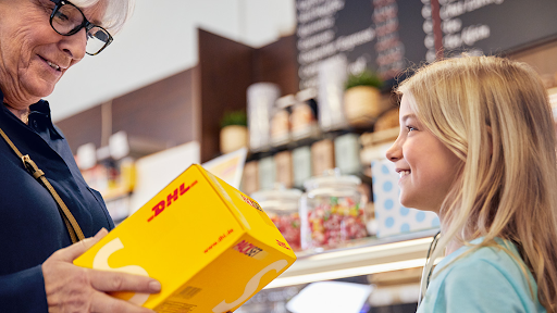 DHL Service Point (Msheireb)