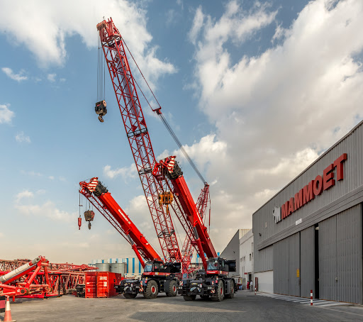 Mammoet Qatar - Heavy Lifting & Transport