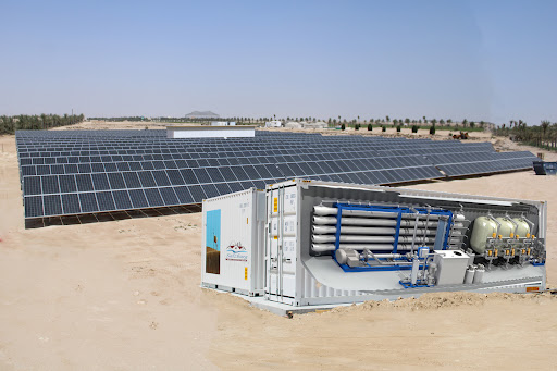 Salzburg Solar & Water Treatment Plant
