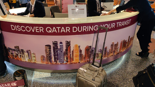 Doha City Tour Help Desk Kiosk