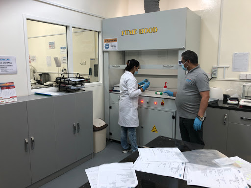 Torch Material Testing Laboratory, Doha, Qatar (Soil, Concrete, Asphalt, Microbiological and Water Testing)