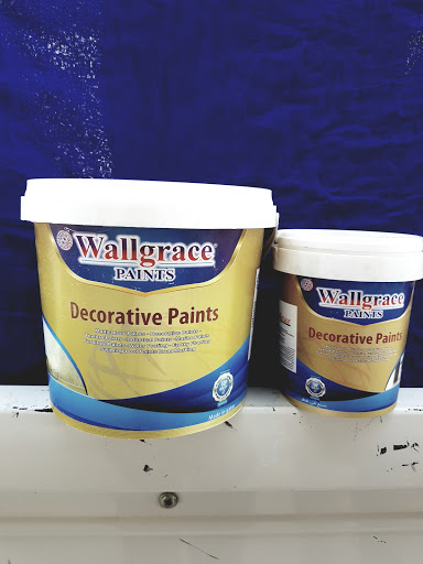 Wallgrace chemical and paint