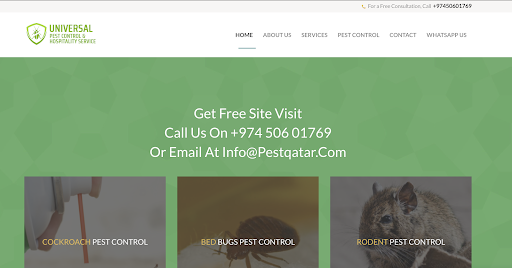 Universal Pest Control and Hospitality Service