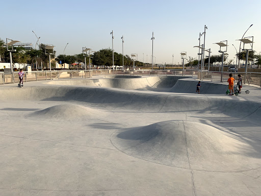 West Green Spine - Skatepark