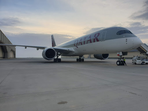 Qatar Airways Technical Line Maintenance