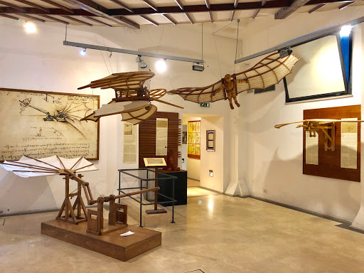 Museo/Mostra Leonardo da Vinci - Il Genio le Invenzioni