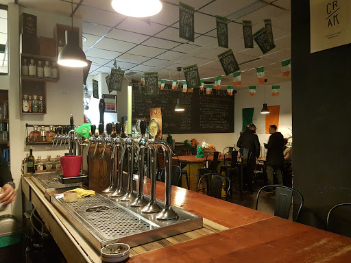 Inside Irish Pub