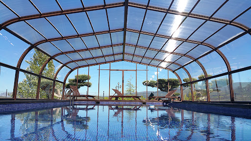 Pool Abdeckung, Pool covers, Cubiertas para piscinas, Mallorca