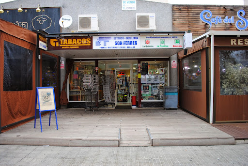 Estanco,Lotería Son Ferrer.Tobacco Shop & Lottery Son Ferrer
