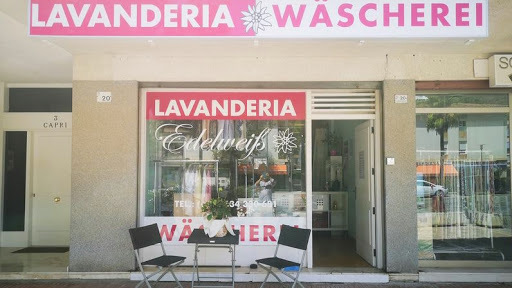 Lavanderia/ Laundry/ Wäscherei Edelweiss