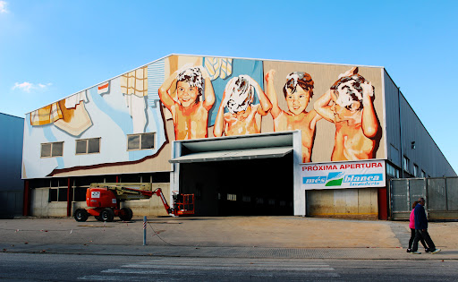 Streetart & Mural by Joan Aguiló