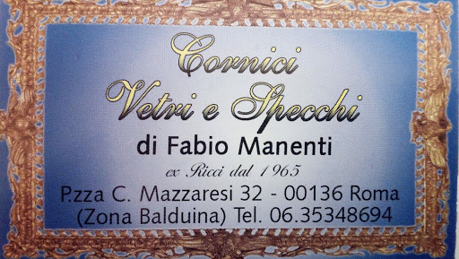 Vetri & Cornici Manenti