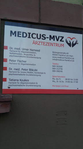 Medicus-MVZ Ärztezentrum