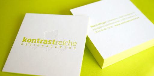 kontrastreiche Designagentur - Werbeagentur