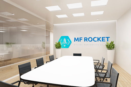 Webdesign MF Rocket Digital Aesthetics Studio
