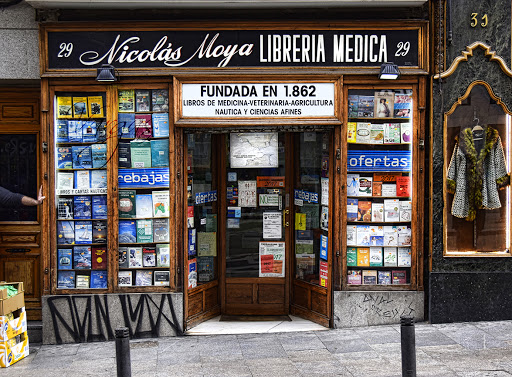 Librería Nicolás Moya