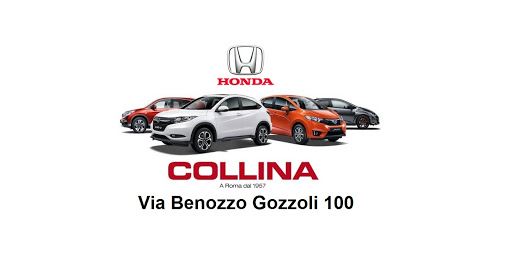 Collina showroom Honda Roma EUR