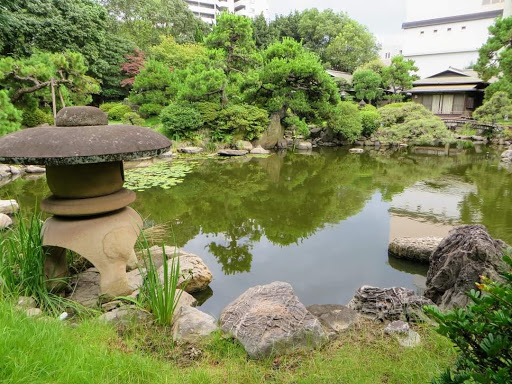 日本庭園『林泉廻遊式書院庭』