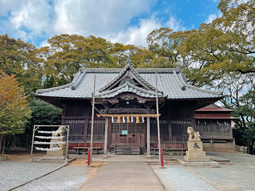 乳山八幡神社