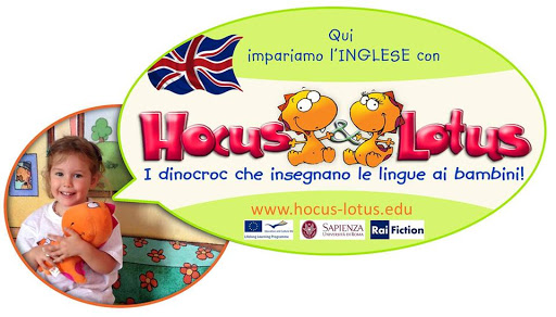 Inglese per bambini - Corsi Lingue Hocus & Lotus