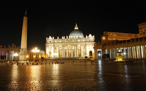 Vatican lodge