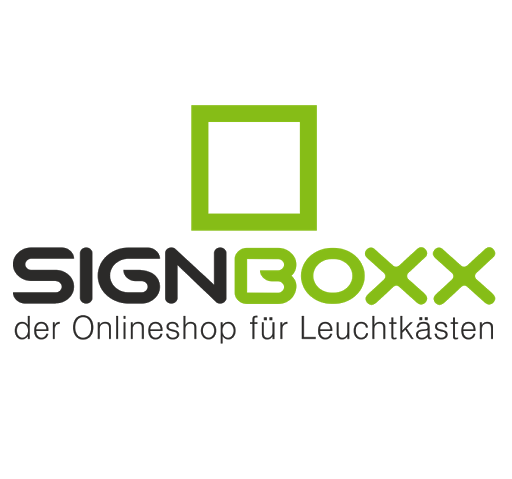 Signboxx - der Onlineshop für Leuchtkästen