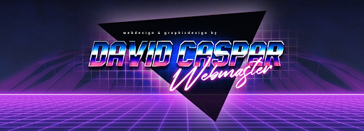 David Caspar - Webmaster & Webdesigner