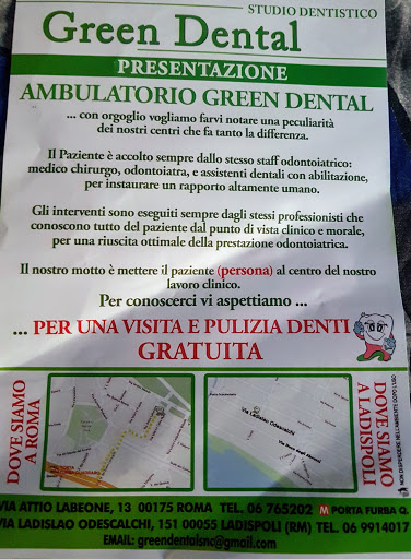 Green Dental Snc di Falerni Enrico & Co
