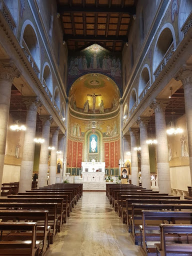 Monastero San charbel roma Ordine libanese maronita OLM, Chiesa dell'Immacolata