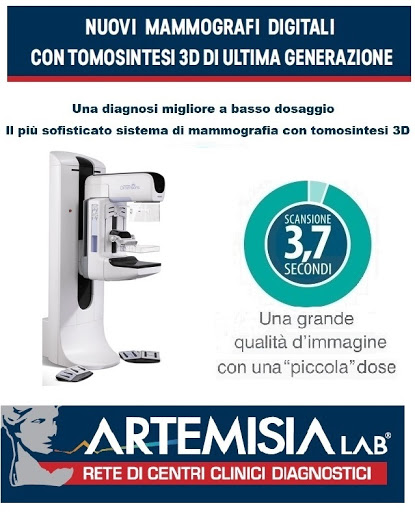 Mammografia Roma ARTEMISIA Lab