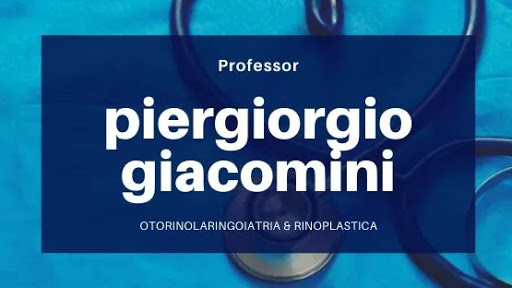 Prof. Pier Giorgio Giacomini | Otorino e Rinoplastica a Roma Prati