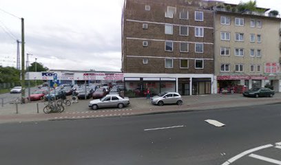 FordPass Bike Station S Bhf. Düsseldorf Volksgarten / Oberbilker Allee