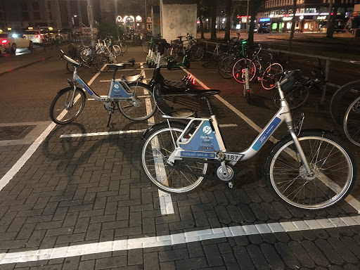 Call a Bike Station Düsseldorf Hbf / Konrad-Adenauer-Platz