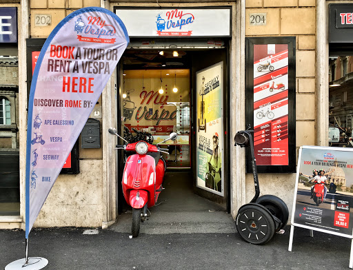 OnMovo Rent a Scooter